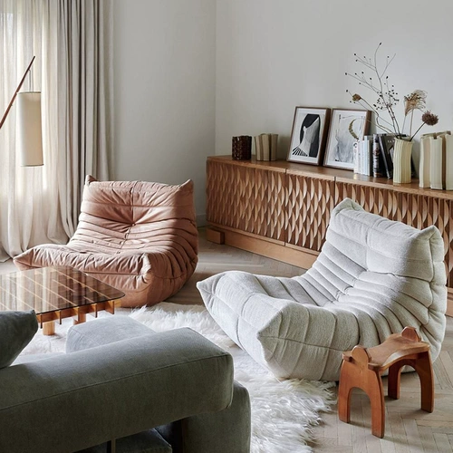 Модный диван для отдыха, Италия, популярно в интернете, гусеница, татами