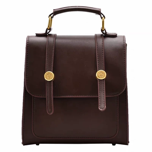 Самостоятельная ниша Американская ретро -пряжка кросс -по -прежнему мессенджером оксфордская сумка Британские прилежные ученики три вида магистральных школьных женщин