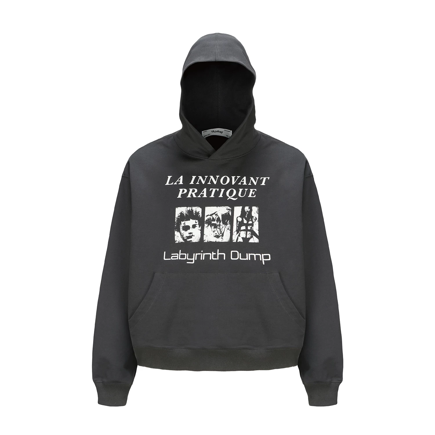 Худи AIRWAY Labyrinth, толстовка для мужчин и женщин, в тренде, стиль Американский, для любимых, оверсайз