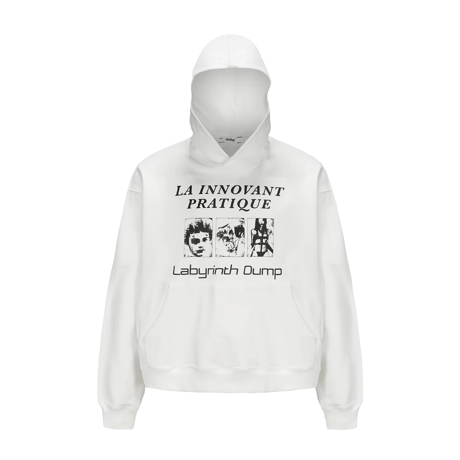 Худи AIRWAY Labyrinth, толстовка для мужчин и женщин, в тренде, стиль Американский, для любимых, оверсайз