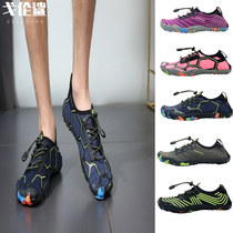 Gorens Shark Five Fingers Non-slip Fitness Shoes Short Running Grip Strength Deep Squat Treadmill Gym Fitness Room Casual Special Shoes