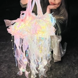 Сеть красного медленного мать мать фонарь Ручной работы на день рождения творческие пейзажи творческие ручные светильники в середине фестиваля детская атмосфера чувства камеры реквизит