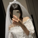 Свадебное платье для невесты, детский наряд маленькой принцессы с бантиком