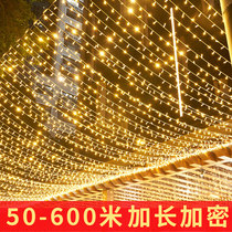 led colored lights flashing light string lights starry sky star light string outdoor camping tree atmosphere light decoration landscape stars 24V light strip