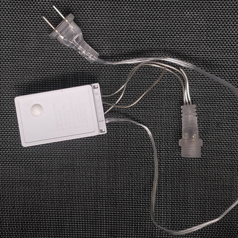 Color Lights Accessories Male and female plugs are limited to the use of this store's products