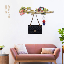 Creative Decoration Wall Hung Hanger Hanger Wall Hanging Hook Wall Shelf Xuan Guan Key Doorway Nordic Art Hooks On The Wall
