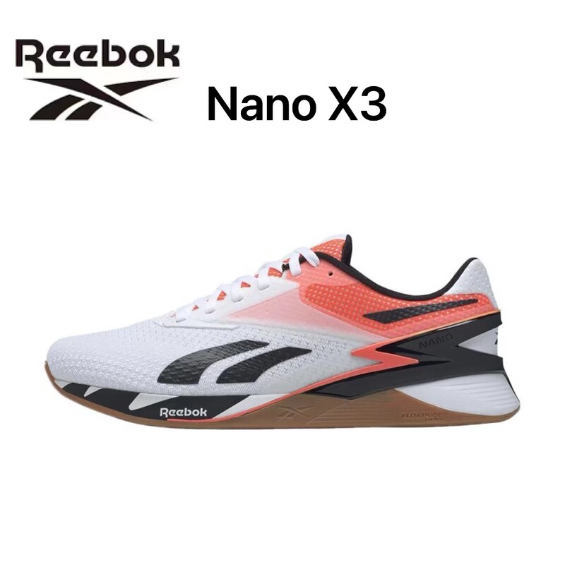 Reebok Nano X3 Reebok Nano X3 Fitness Squat Shoes Deadlift Shoes Crossfit Comprehensive Training Shoes