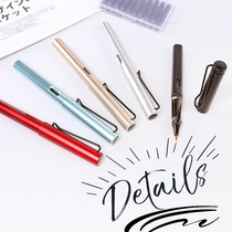 Soft pen pen pen type brush pure wolf small small letter soft head pen students beginners adult copy calligraphy calligraphy practice pen water brush beautiful pen rotary ink suction pen portable ink pen brush pen brush