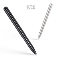 Turn The author 304 stainless steel metal gel pen metal pen black pen business high-grade heavy hand feeling good metal pen gift student sign pen bullet pen free custom gift special pen