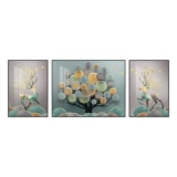 Современный и минималистичный декор для гостиной, диван, легкий роскошный стиль