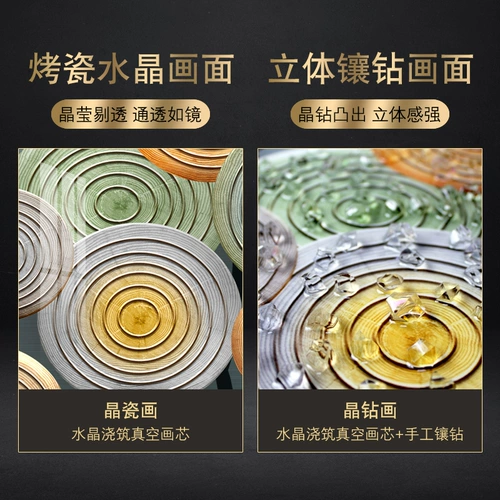 Гостиная декоративная живопись современная минималистская северная диванская фоновая стена санлиан