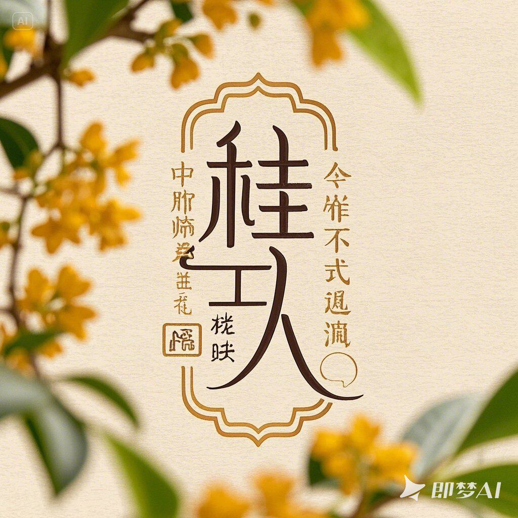 桂夫人生活馆的LOGO
