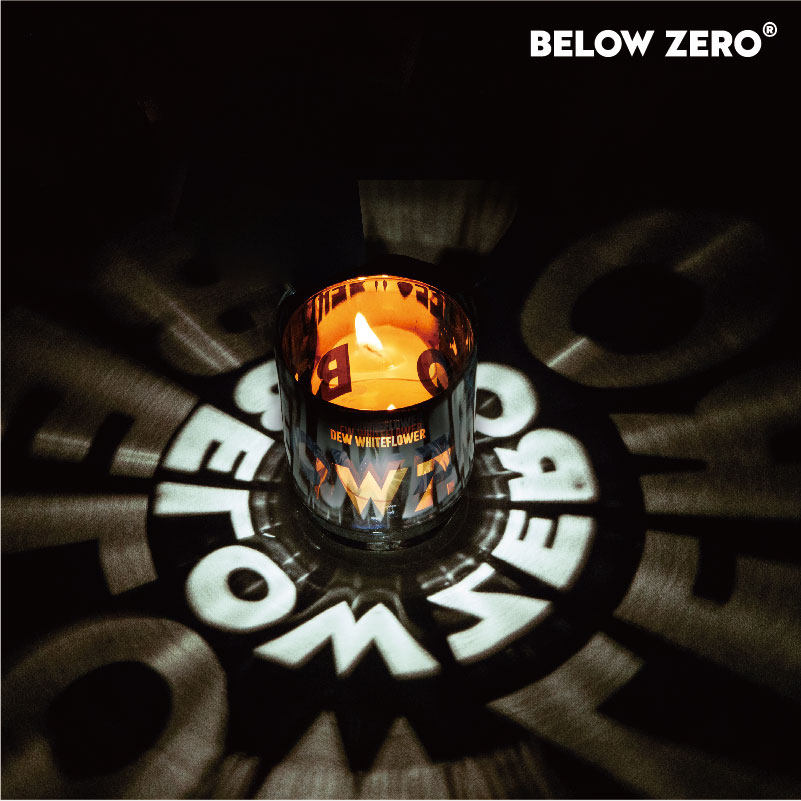 BELOW ZERO classic mirror incense candle Home bedroom Hotel Tranquilizing Sleep to Purify Air Gifts