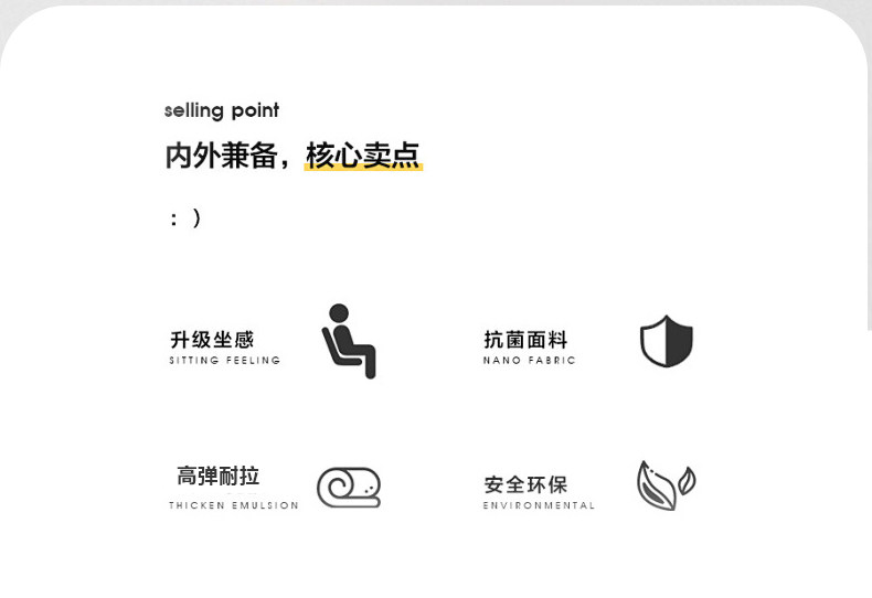 Чехол для стула 椅子套罩万能餐桌凳子套通用餐椅套罩桌椅套弹力防猫抓弧形椅套罩 Boyibo