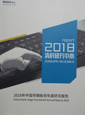 Annual Research Report on Early Chinese Investment in 2018
