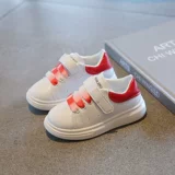 Весенняя белая обувь, модные кроссовки, детская спортивная обувь, коллекция 2021, тренд сезона