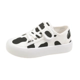 Детская тканевая низкая модная универсальная повседневная обувь на липучке, коллекция 2021, в корейском стиле, подходит для подростков