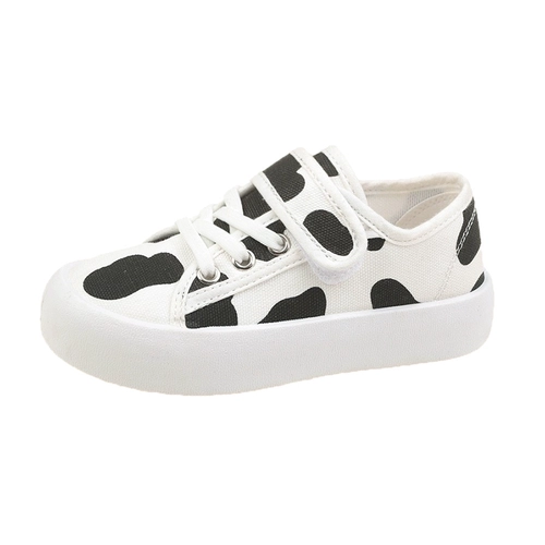 Детская тканевая низкая модная универсальная повседневная обувь на липучке, коллекция 2021, в корейском стиле, подходит для подростков