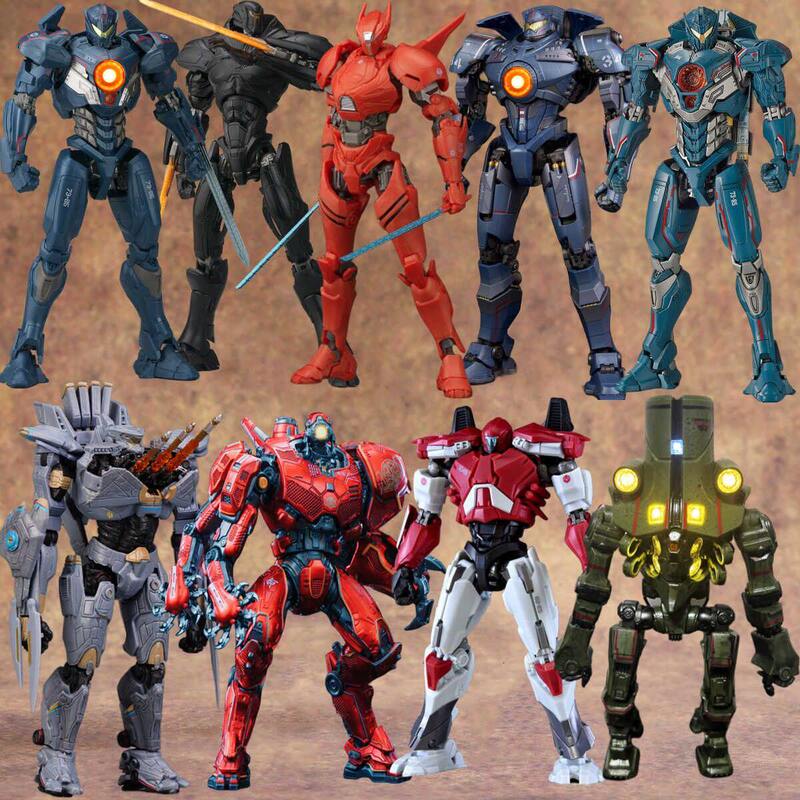 Pacific Rim Savior Titan Heroic Protector Phoenix Iron Fist Mecha Model Articulated Action Figure Toy