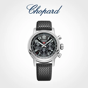 Знаменитости Chopard китайский подарок ко Дню святого Валентина ограниченный выпуск механические часы с черным календарем для парня