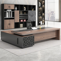 Hupeach Wood Boss Office Table And Chairs Portfolio Manager Director Brief Hyundai President Computer New Chinese Grand Bandai