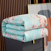 Authentic silk quilt 100% mulberry silk spring autumn quilt single double summer cool quilted by universal thickened pure cotton 10 catwinter quilt