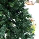 Рождественское украшение, домашняя рождественская елка, 60 см, 1,2 м, 1,5 м, 3 м, имитация зеленого голого дерева, большие украшения