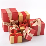 Рождественский весенний фестиваль подарочная коробка украшения магазина Diley Mall сцена и украшения продуктов окна атмосфера