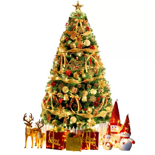 Интернет-знаменитости, Рождественская елка, домашняя посылка, большие светящиеся украшения, 1,2 метра, 1,5 метра, украшение праздничной сцены своими руками, композиция