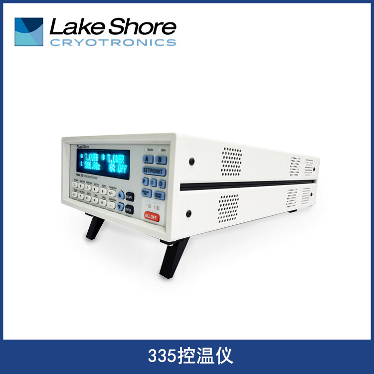 美国Lake Shore 335温控仪 实验室两通道低温控制仪表300mK-1505K