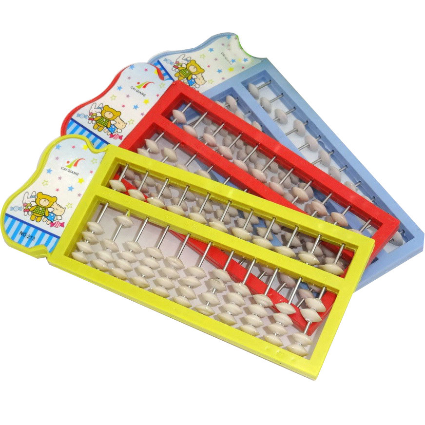 2 plastic small abacus toy abacus color small abacus mini abacus toy