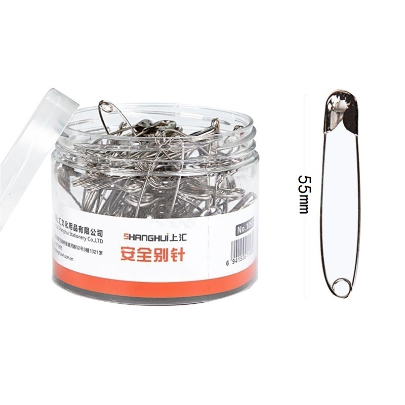 Safety pins old metal insurances Pins Kickbacks Lock pins Red sleeves Chapters spring Don't buckle chest stitch clothes Anti-walk light fixed sheet Curtain Silver White Golden Black Trumpet-Taobao