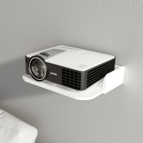 Free hole TV set-top box Wireless router Light cat box Projector Living room wall shelf storage box