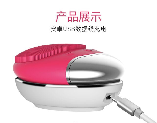 Charging accessories for the face wash (contact customer service to check which accessories are needed before taking pictures) Make a note when placing an order