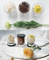 Sunrise THANN Thai fire-free aromatherapy essential oil cinnamon wood jasmine rose lemongrass