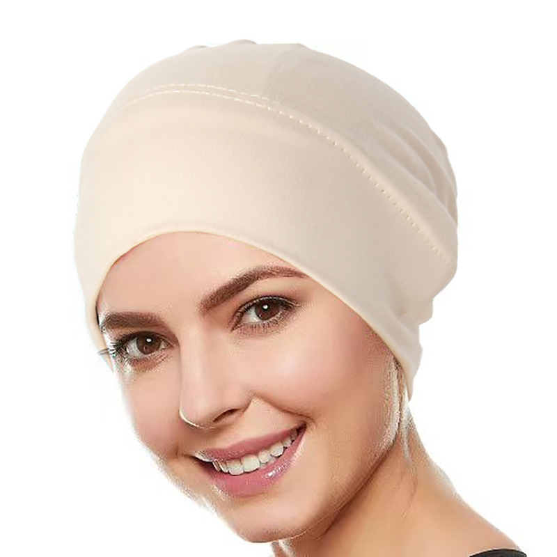 Malaysian Elastic Fabric Pullover Hat, Headscarf Hat, Women's Base Hat, Soft Hat, Turban Hat