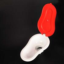 Special plastic temporary site decoration company toilet urinal basin simple toilet squat pit