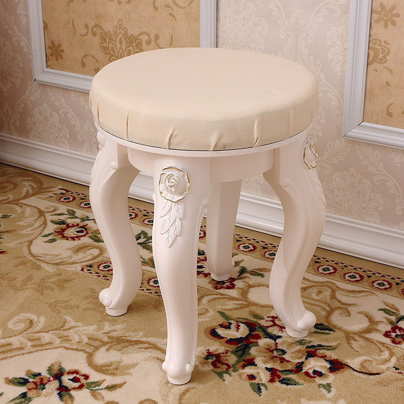 Daily Special European style Simple modern comb bench fabric chair nail bench bedroom shoe change bench