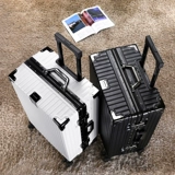 Прочный чемодан подходит для мужчин и женщин, вместительная и большая коробка для путешествий, увеличенная толщина, 24 дюймов