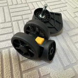 Беззвучный чемодан, сменные износостойкие универсальные аксессуары на колесиках