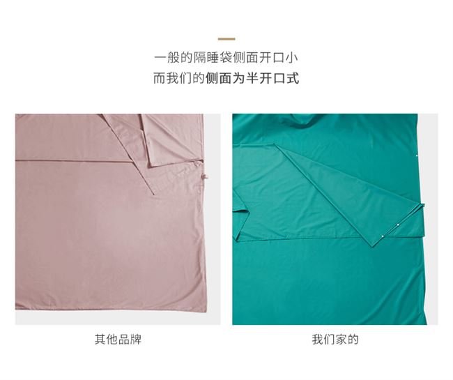 Túi ngủ đôi cho chuyến công tác khách sạn du lịch bẩn khăn trải giường chăn bông bìa đơn du lịch tạo tác khách sạn xách tay - Túi ngủ