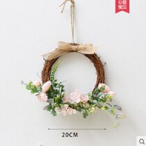 Kindergarten outdoor sunscreen pendant creation environment layout materials creative Birds Nest Birds Nest Birds Nest field Wall pendant