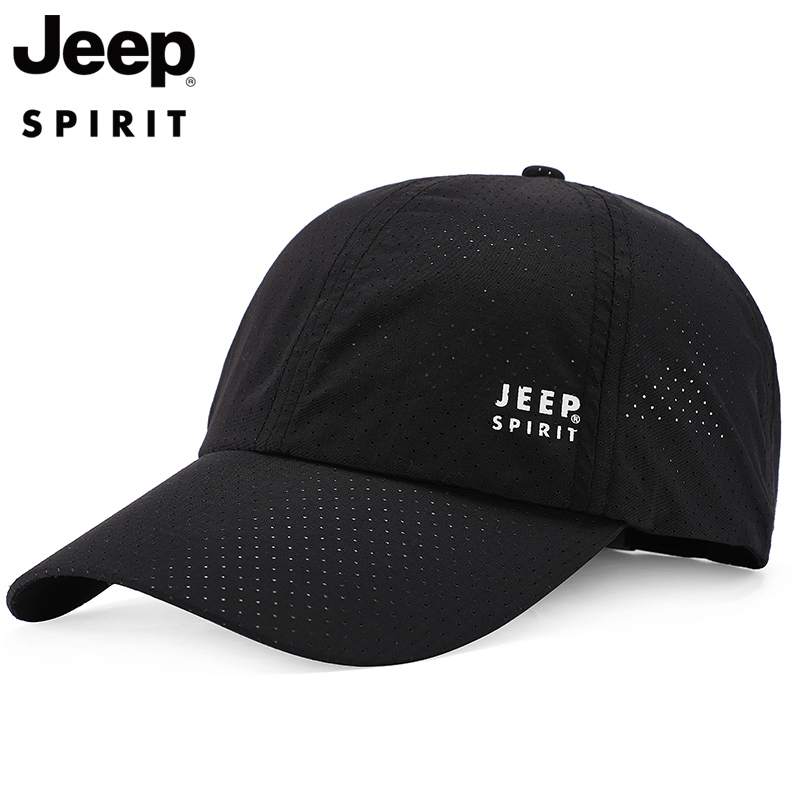 商场同款，克莱斯勒正版，网眼透气速干：JEEP 时尚防晒棒球帽