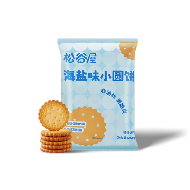 松谷屋日式小圆饼单独