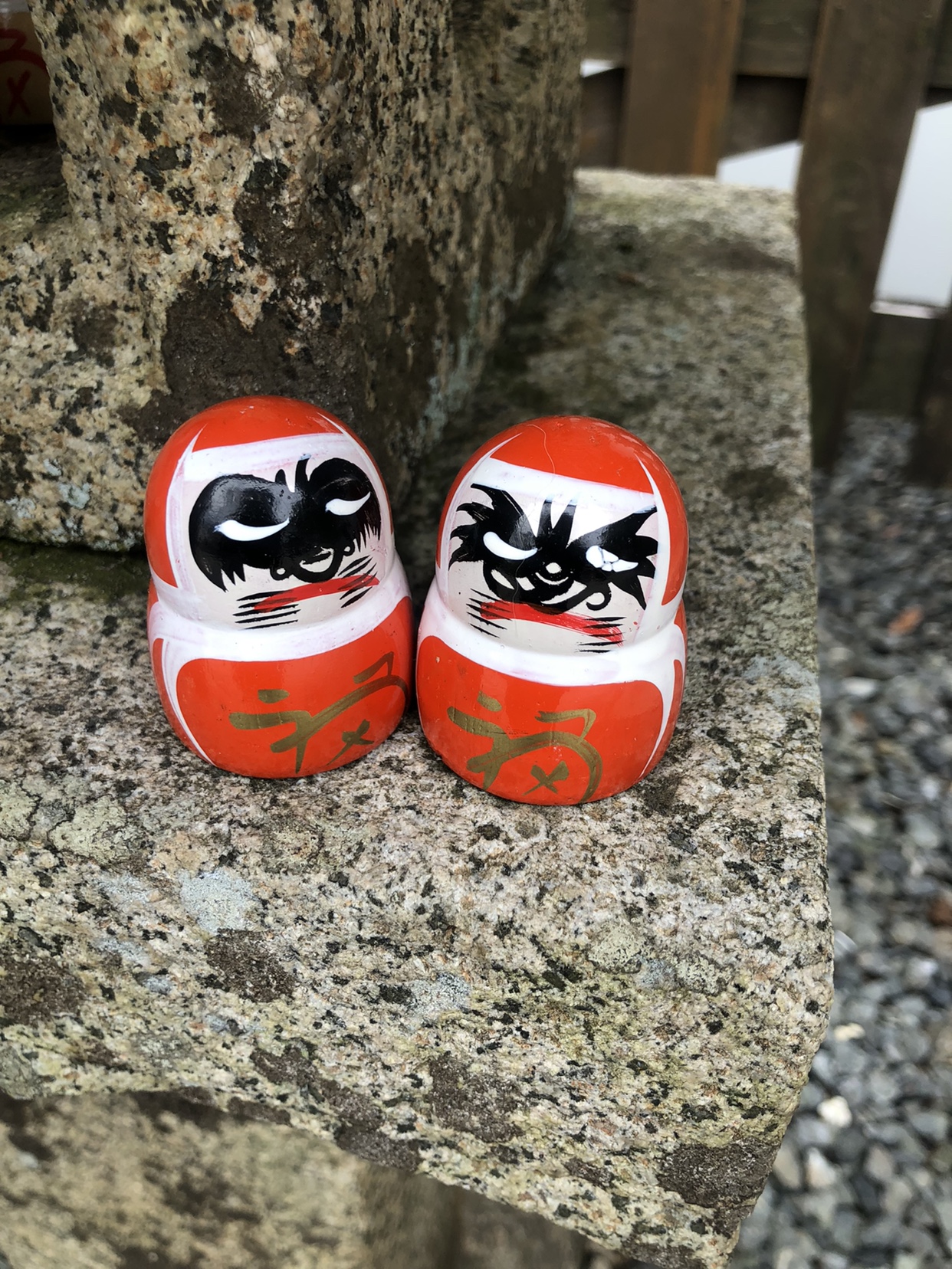 Japan's Shengwei Temple Damo wooden draw is not designed to send back