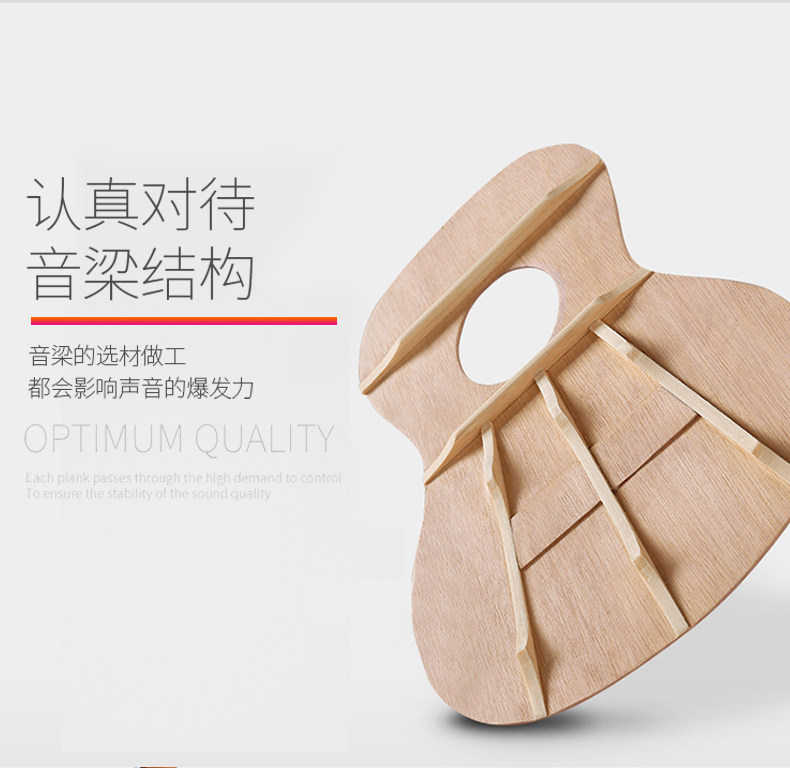 Детская гитара 儿童初学者小吉他可弹奏尤克里里仿真乐器琴男孩女孩宝宝迷你玩具