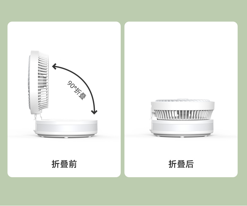 SLUB 无线充电 智能悬浮循环扇 APP手机操控 图15
