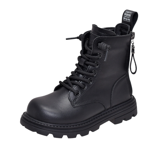 Martin boots for boys spring and autumn new children's genuine leather boots