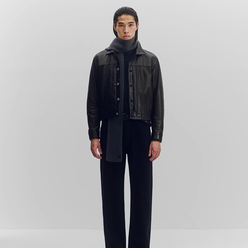 Cd|Bacarlar Short Shearling Work Jacket Cd|Bacarlar Short Shearling Work Jacket