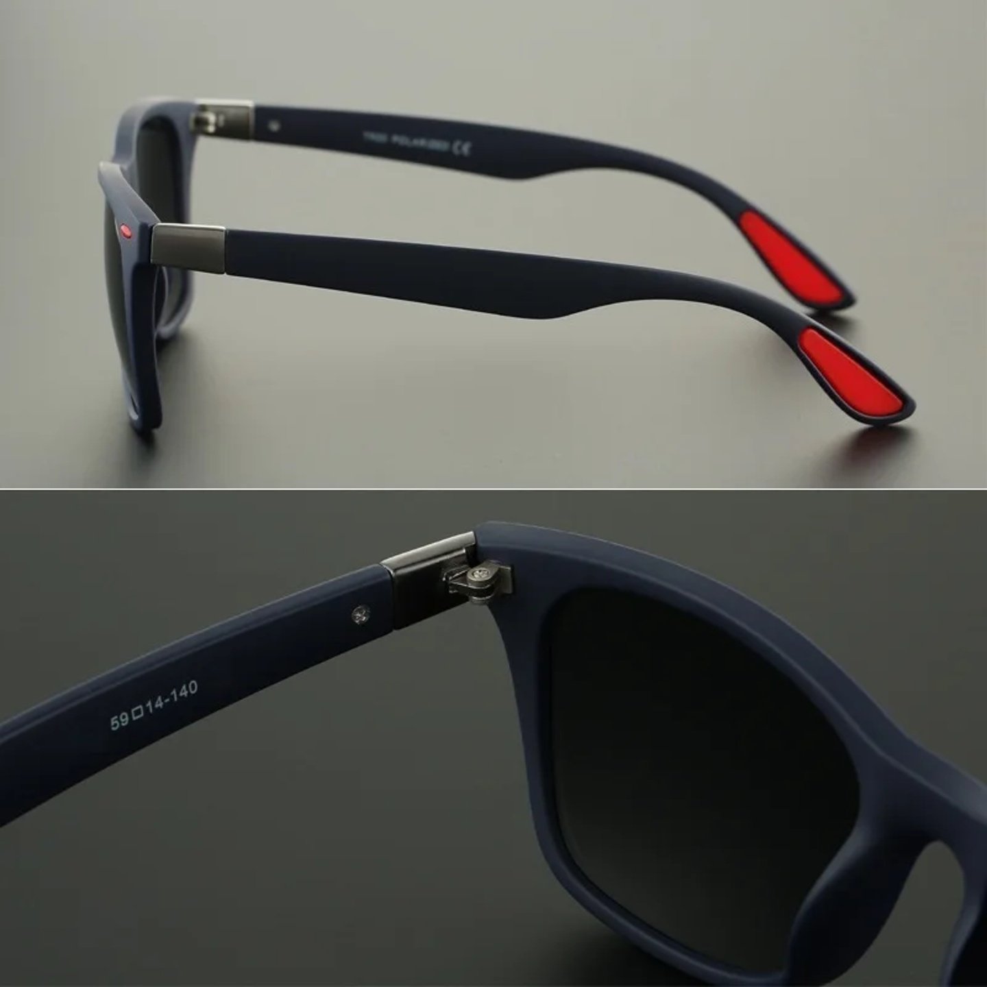 🌟 A must-have for retro fashionistas! fashionable polarized sunglasses ...